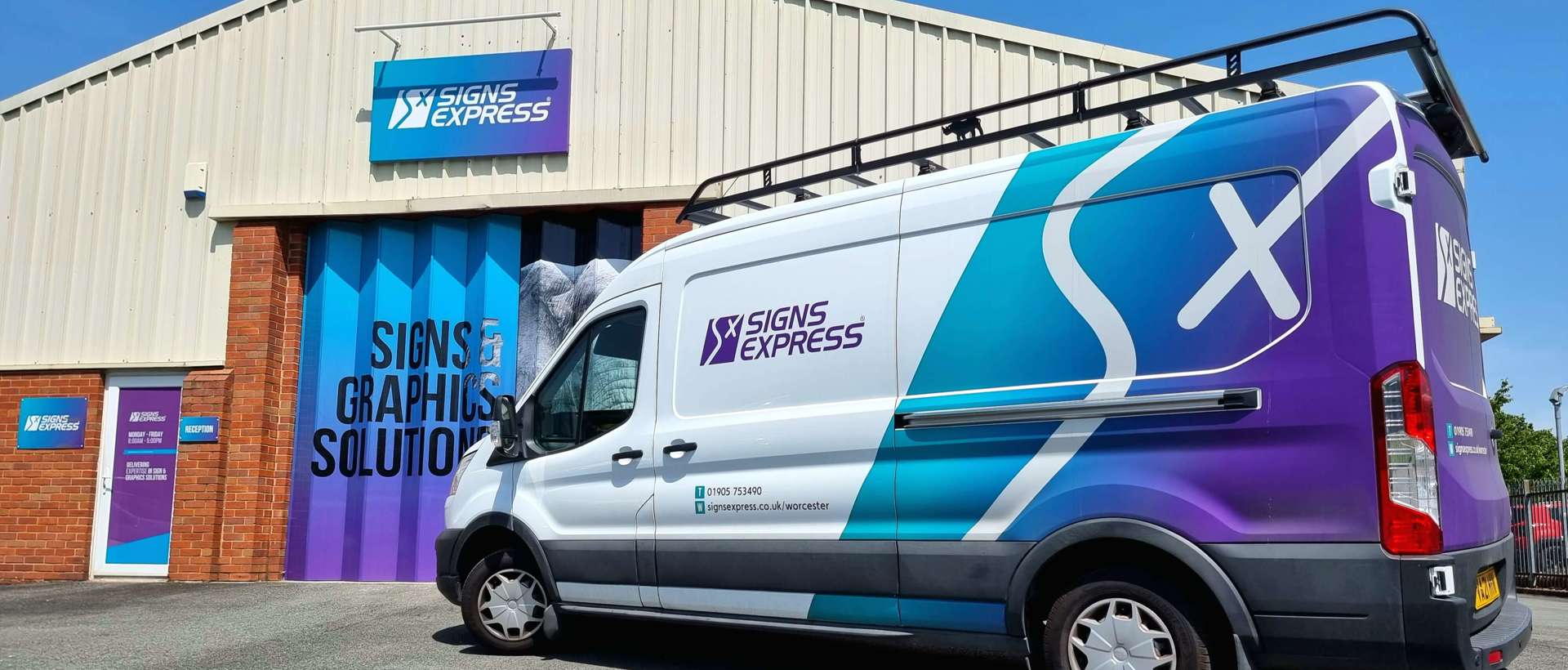 Signs Express (Worcester) Celebrates 20 Years of Business