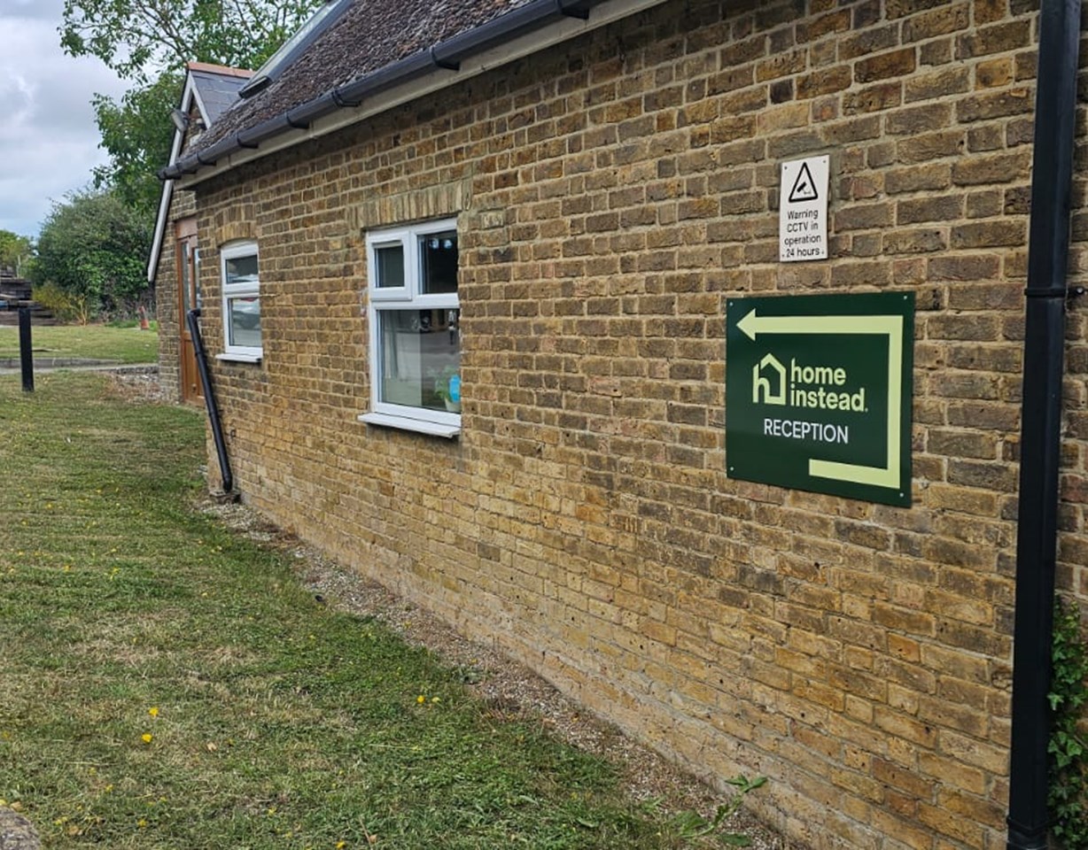 Home Instead - Directional Sign (1)