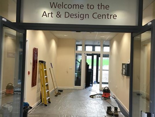 Ashfold School - Interior