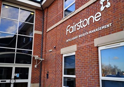 Acrylic Letters On Stand Offs Fairstone Loughborough Outoor Business Sign