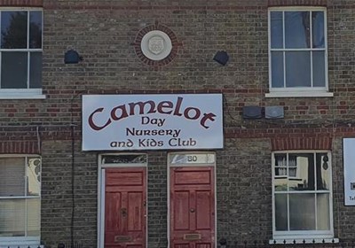 Camelot Chelmsford Exterior Sign