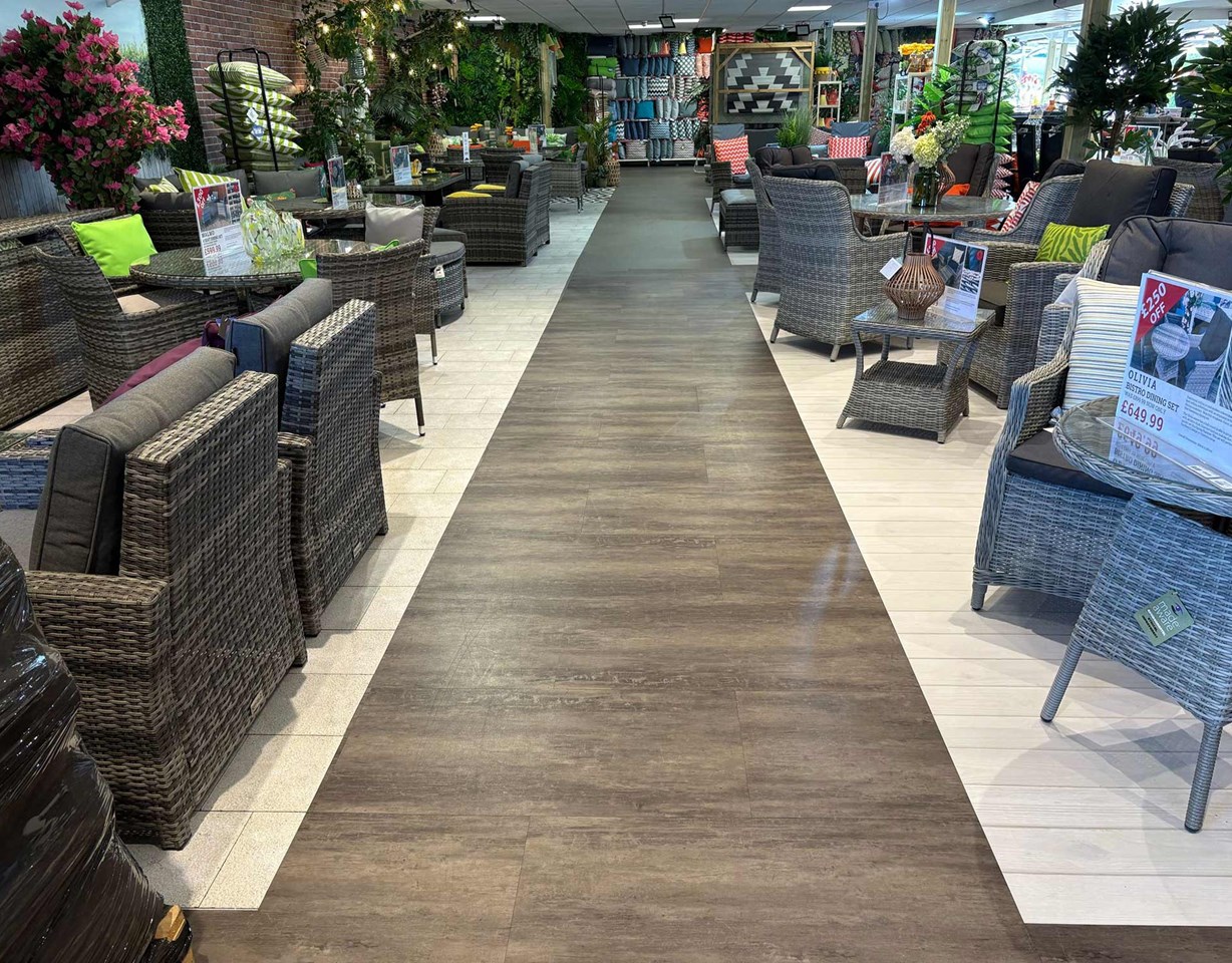 Almondsbury Garden Centre - Floor Graphics - Bristol (1)