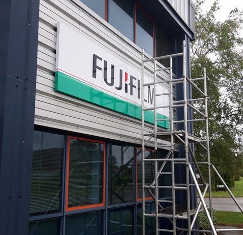Fujifilm Fascia Sign Northampton