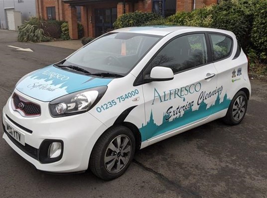Alfresco Vehicle Graphics Oxford