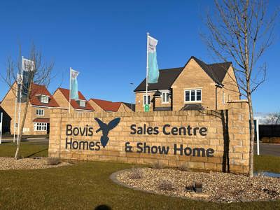 Vistry - Exterior Signage - Grimsby