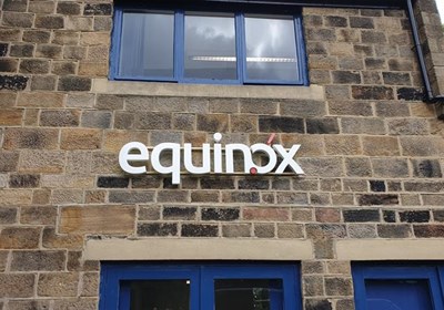 Equinox Leeds Exterio Sign