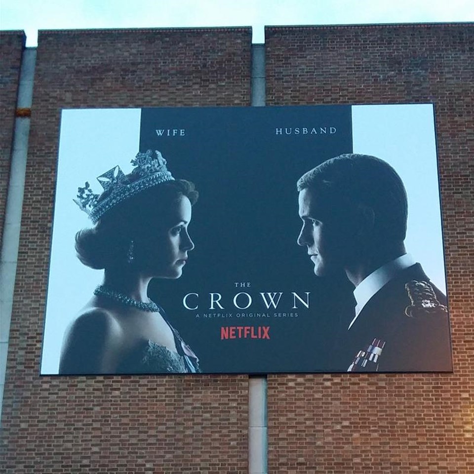 The Crown Tv Show Promotion Harlow