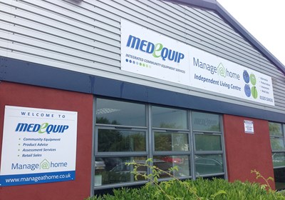 Medequip Outdoor Business Sign By Signs Express South Durham