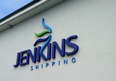 Built Up Letters For Jenkins Shipping Belfast