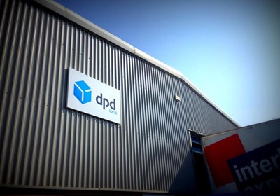 Dpd Bournemouth Exterior Sign