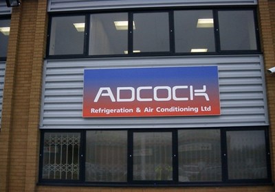Adcock Aluminium Tray With Digitally Printed Graphics Milton Keynes