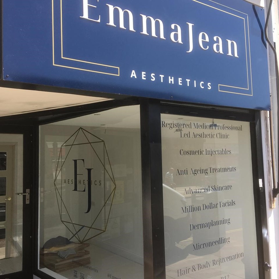 Emma Jean Shop Signs & Window Graphics Portsmouth