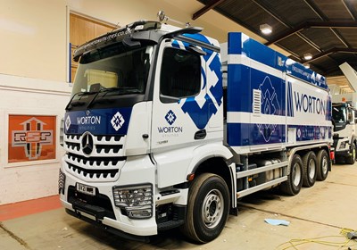 HGV Vehicle Livery RSP Signs Express Bedford 1