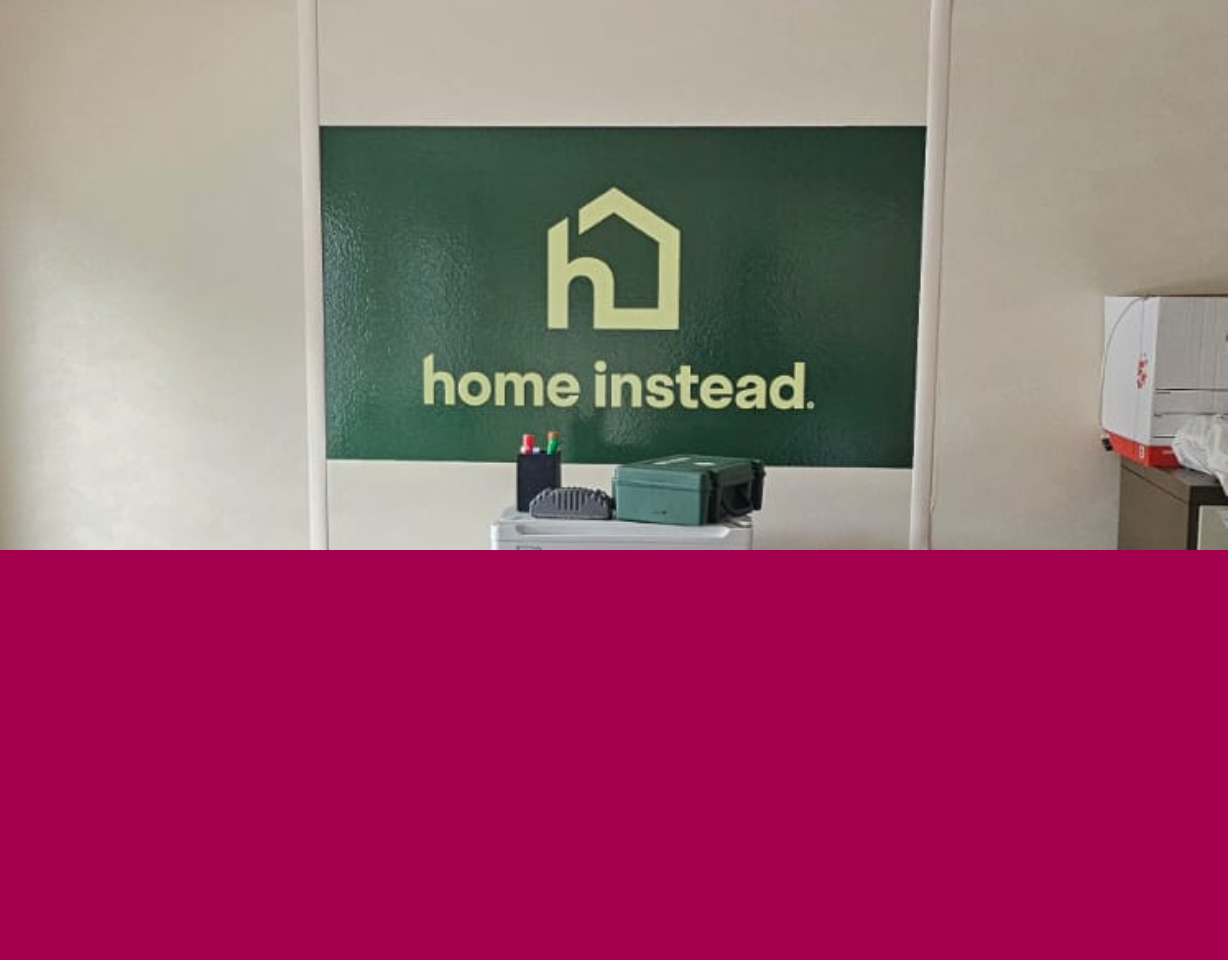Home Instead - Interior Sign