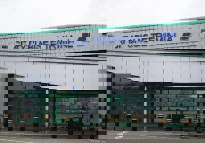 City Cruise Terminal - Exterior Sign