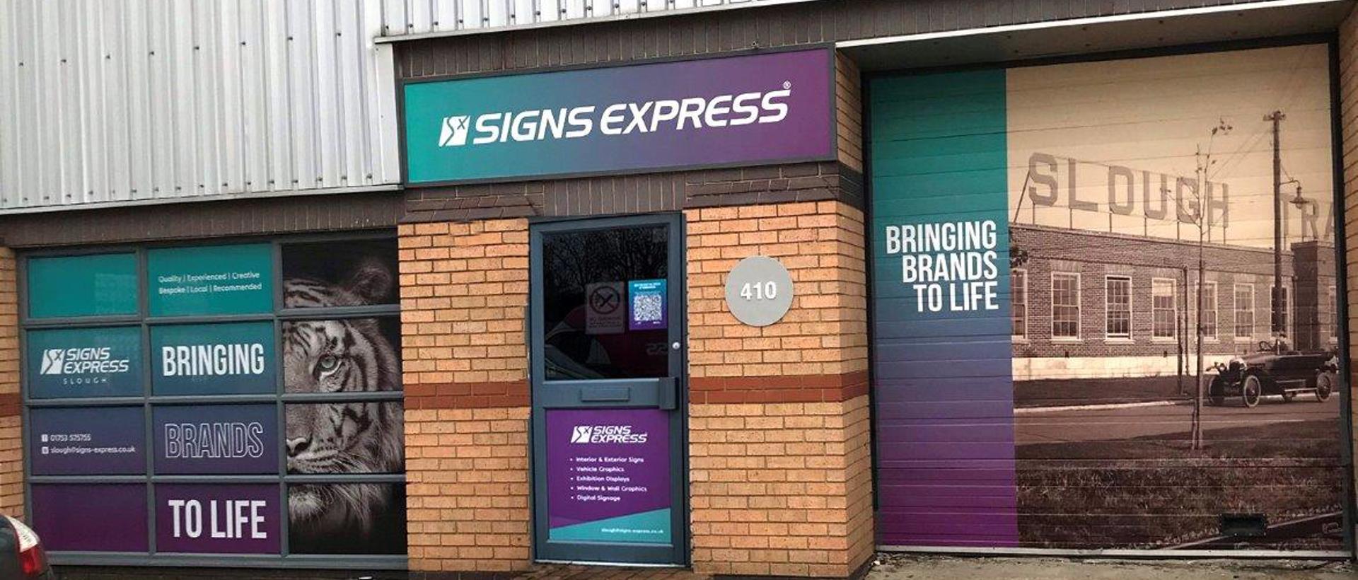 Vehicle Graphics and Sign Makers in Slough