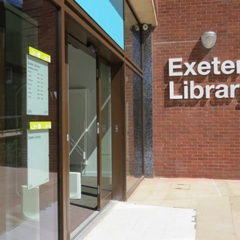 Exeter Library 5