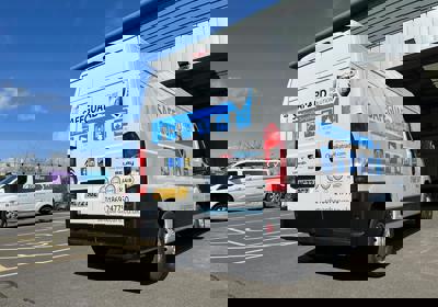 Safeguard Secure Solutions Ltd Large Van Graphics Signs Express Oxford