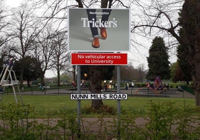 Trickers Post And Panel Northampton