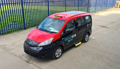 Signs Express Coventry Supply Graphics For Dynamo Electric Taxis
