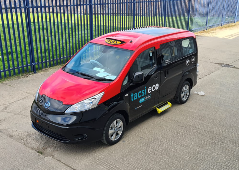 Signs Express Coventry Supply Graphics For Dynamo Electric Taxis