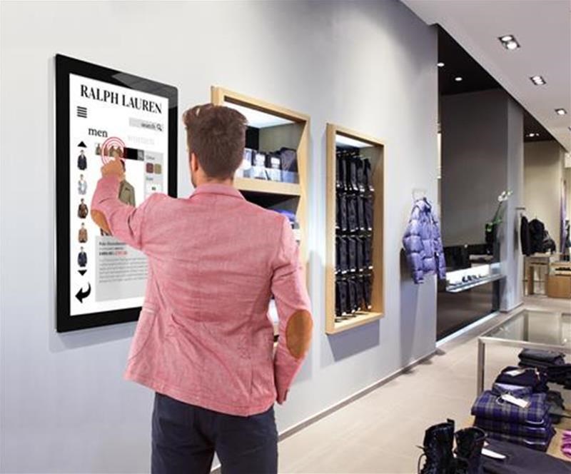 Interactive Digital Signage By Signs Express Leicester
