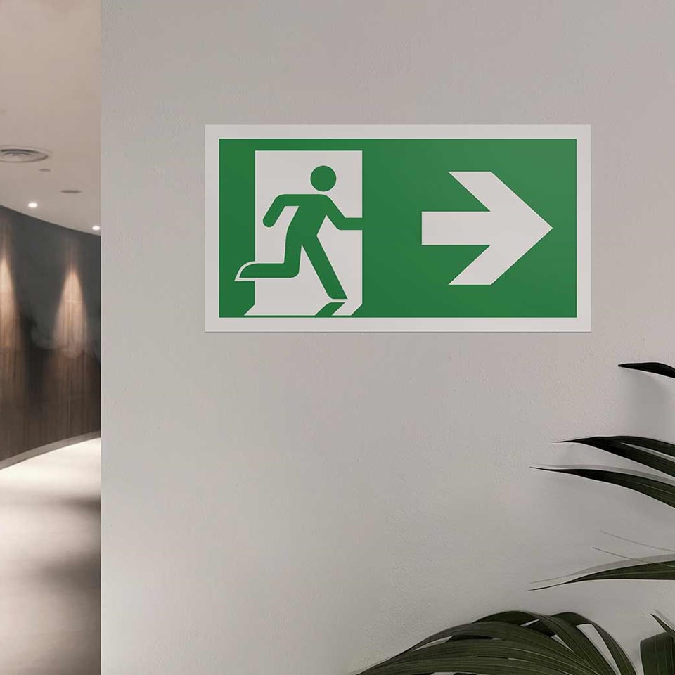 Fire Exit Panel