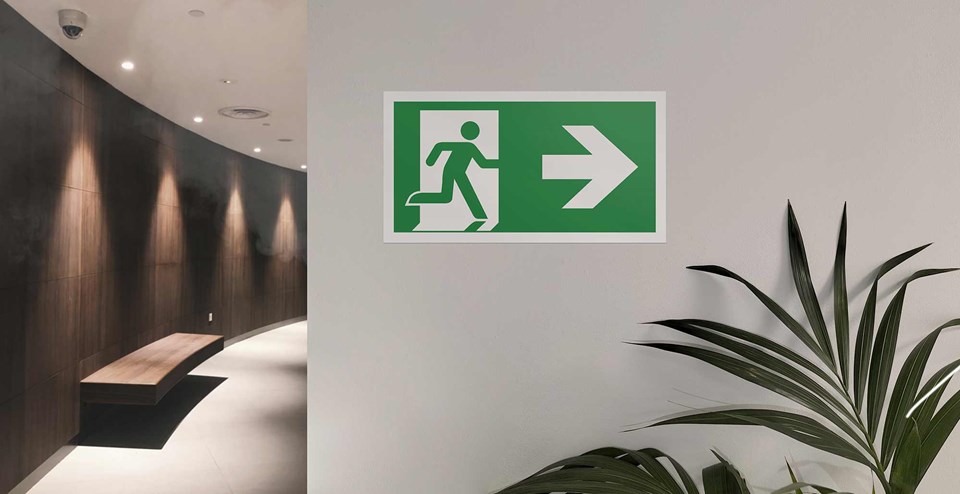 Fire Exit Panel