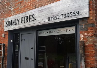 Simply Fires Shop Signs Telford