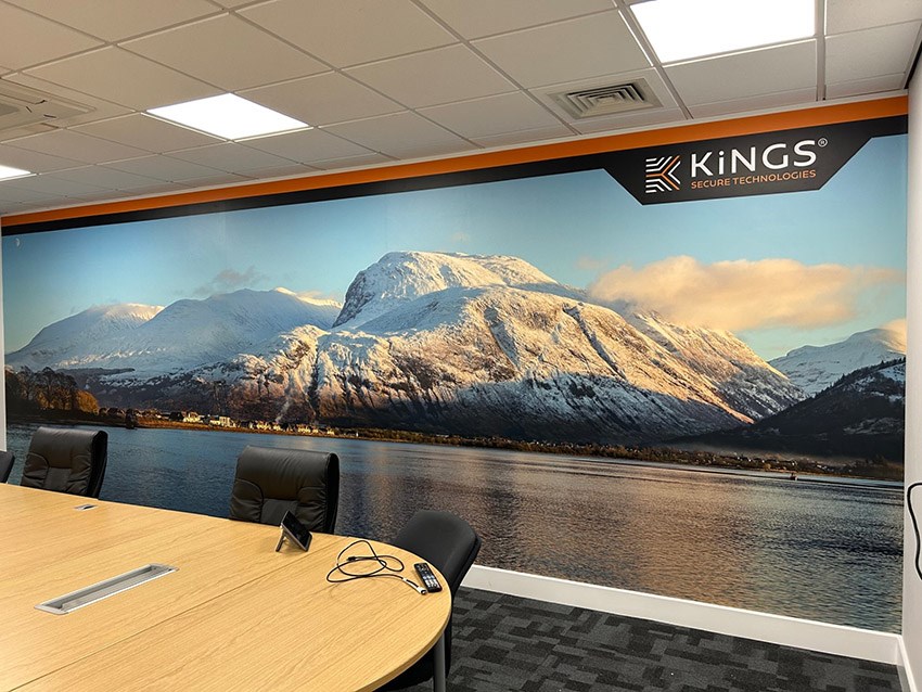 Kinks Security Systems Limited, Wall Graphics 2, Dec 23, Kim @ Leeds, OK To Tag 0115