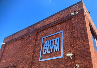 Autoglym stainless steel corporate sign Letchworth