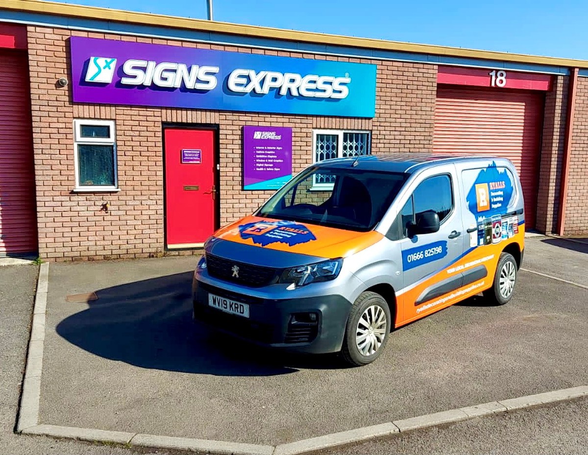 Vehicle Graphics in Salisbury - Signs Express
