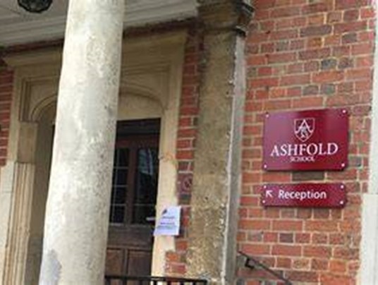 Ashfold - Plaque