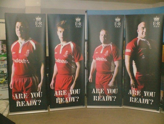 Rugby Roller Banners By Signs Express Grantham