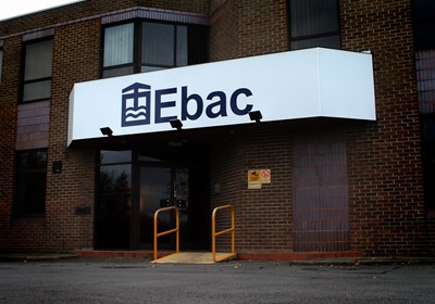 Outdoor Business Sign Ebac South Durham