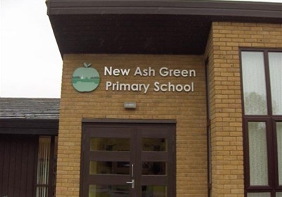 New Ash Green Primary School Exterior Signage Dartford And Kent