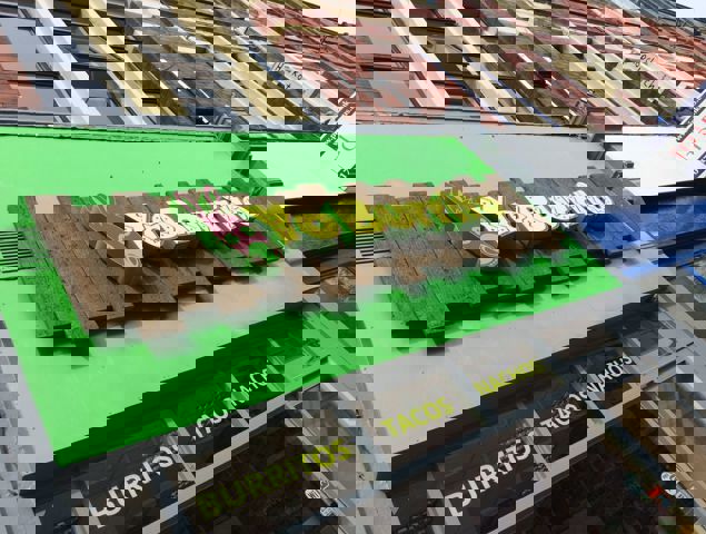 Bespoke Millboard Back Panel With Built Up 3D Halo Illuminated Letters 2