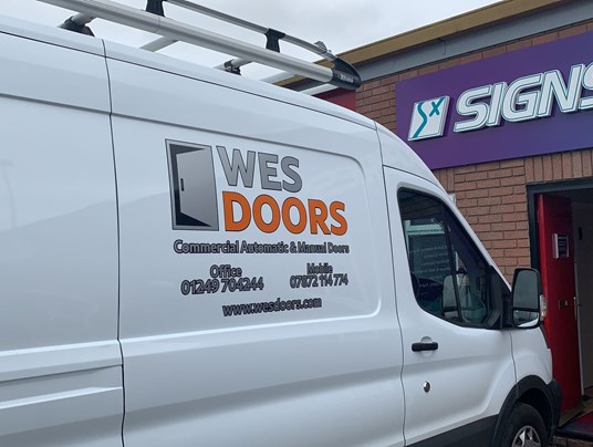 Wes Doors Vehicle Decals (Bath)
