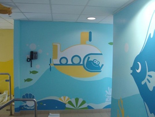 Sheffield Children Hospital - Interior Signage