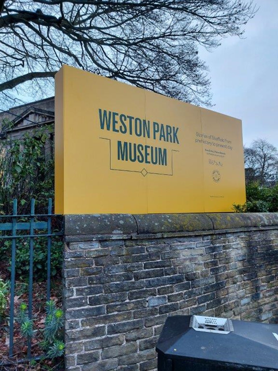 Weston Park Printed Tray