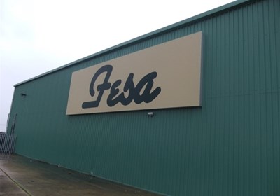 Signs Express Falkirk Fesa Industrial Sign