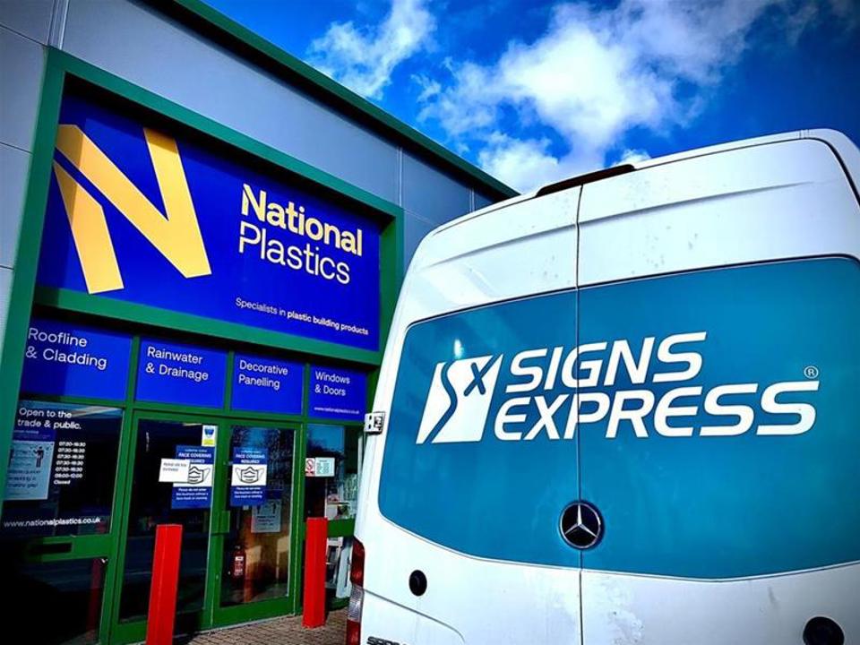 National Plastics Fascia Signs Portsmouth