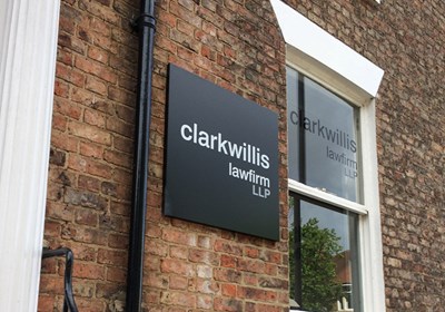 Cark Willis Law Firm Outdoor Business Sign By Signs Express South Durham