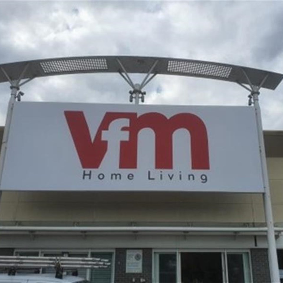 Vfm Flex Face Shop Sign By Signs Express Harlow