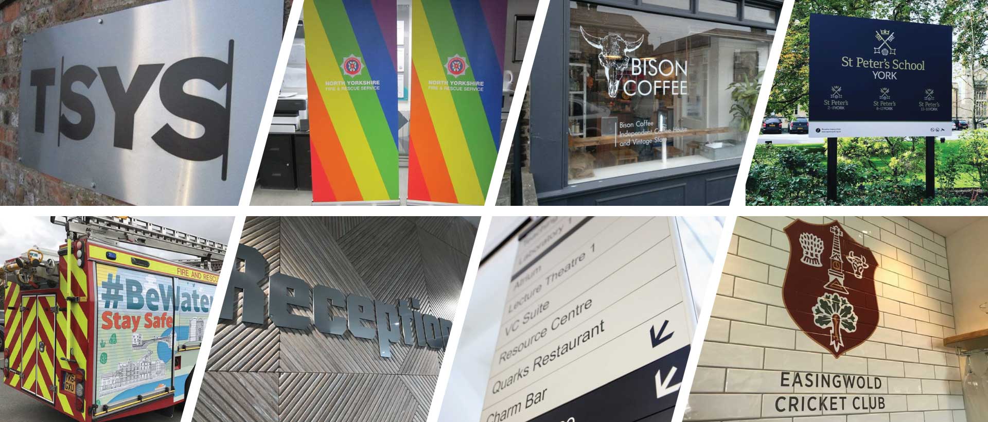 Vehicle Graphics and Sign Makers in York