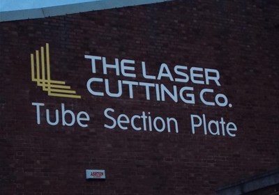 Steel Cut Letters Exterior Sign Sheffield