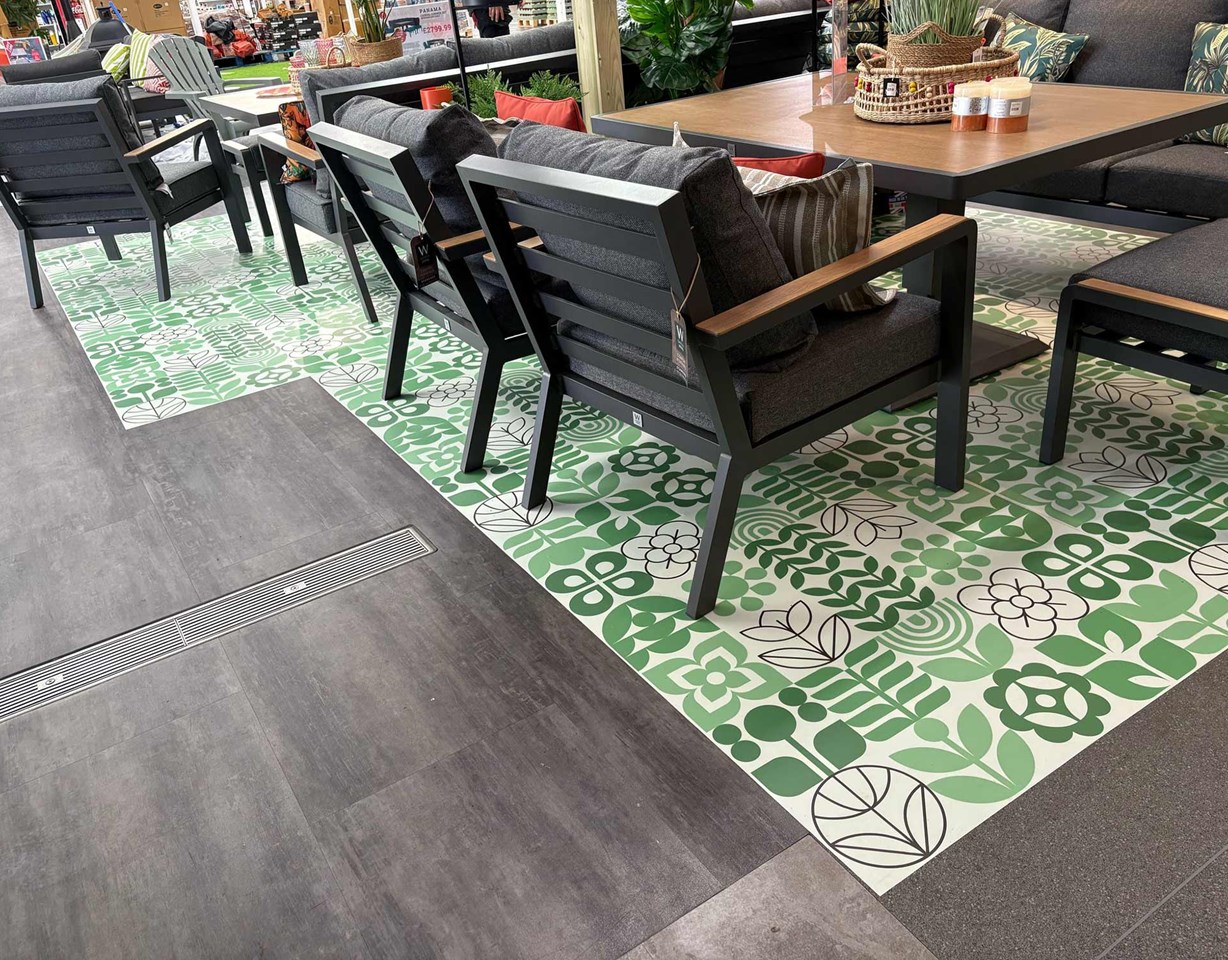 Almondsbury Garden Centre - Floor Graphics - Bristol (4)