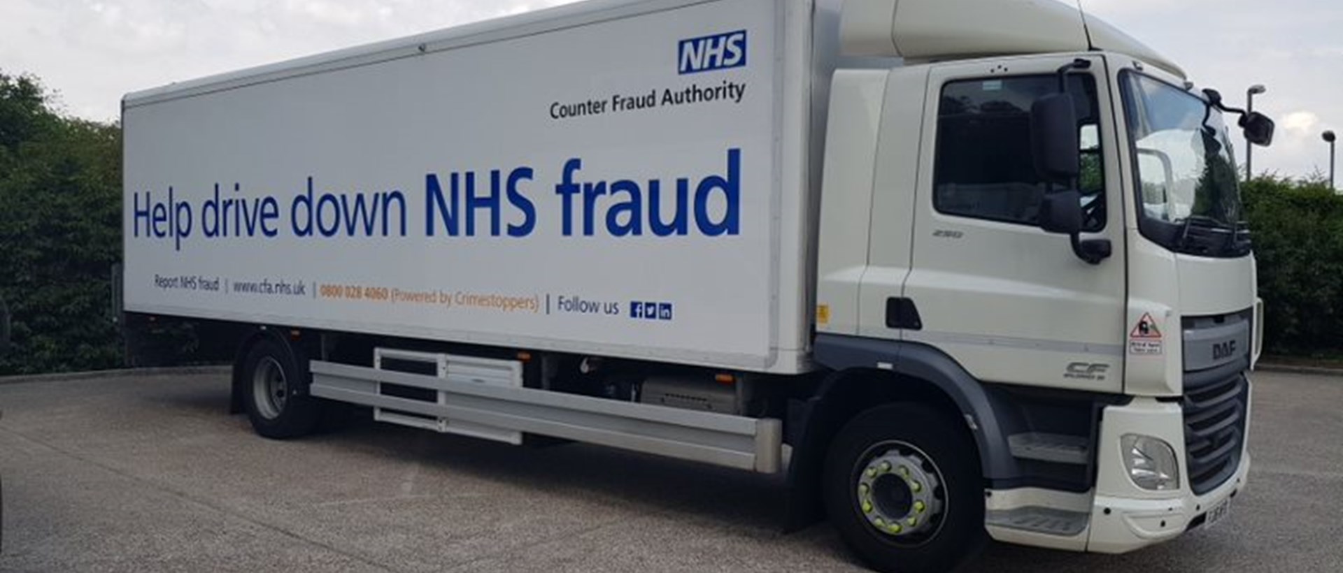 NHS Health Vehicle Graphics Lorry & Bus Graphics