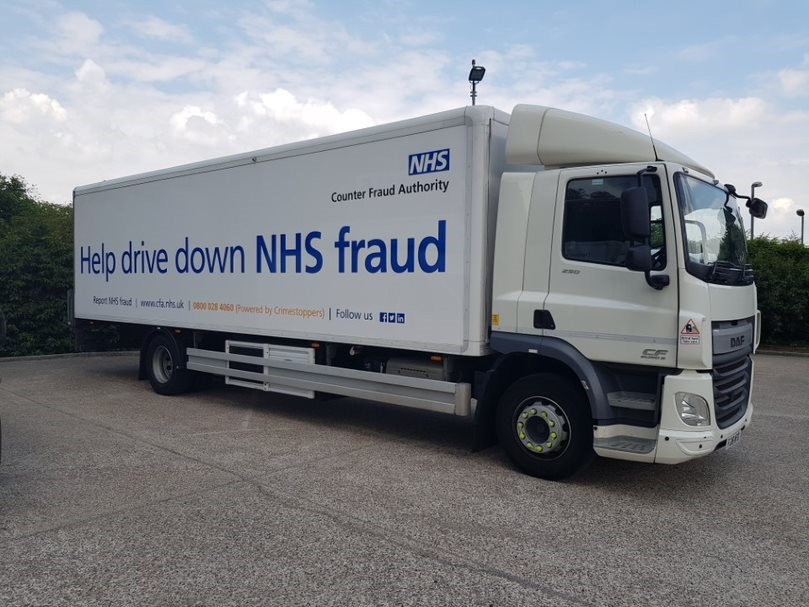 NHS Health Vehicle Graphics Lorry & Bus Graphics