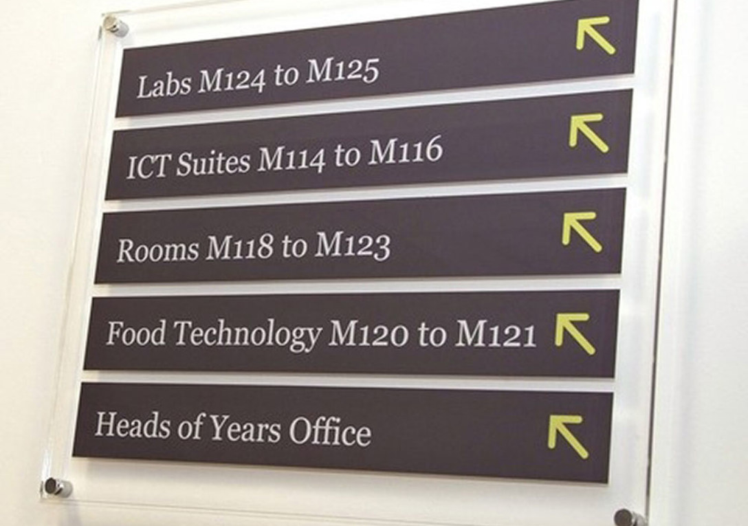 The Complete Guide to Wayfinding & Directional Signage